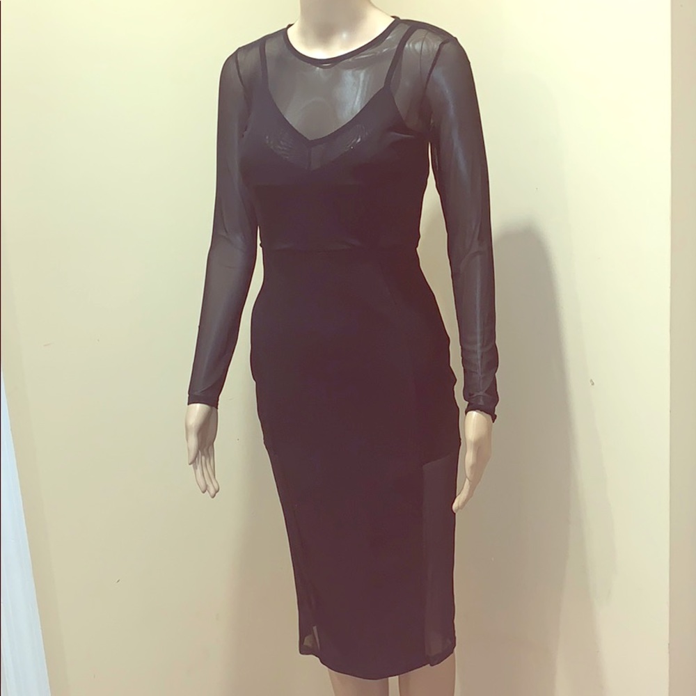Black dress